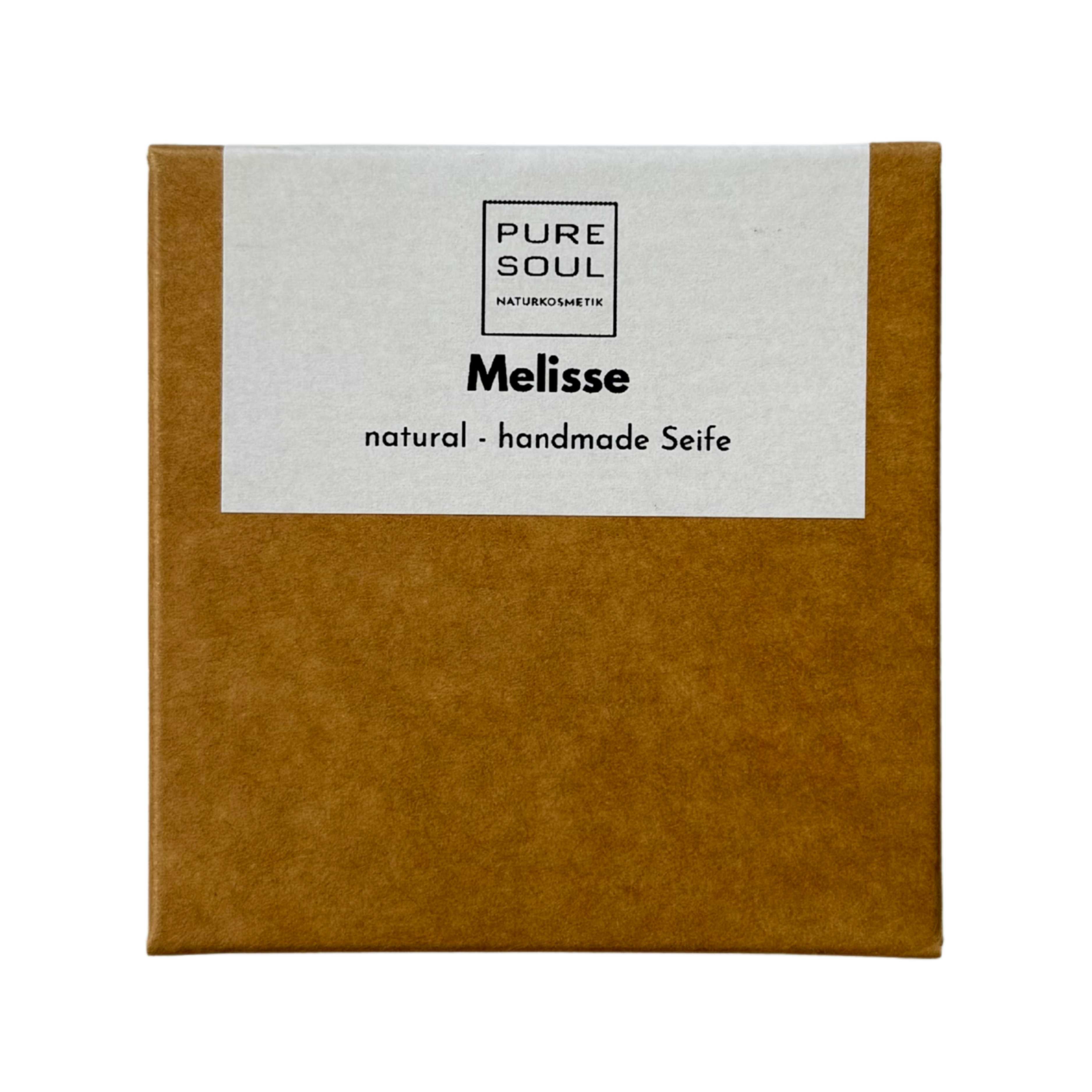 Pure Soul Seife Melisse 100g 
